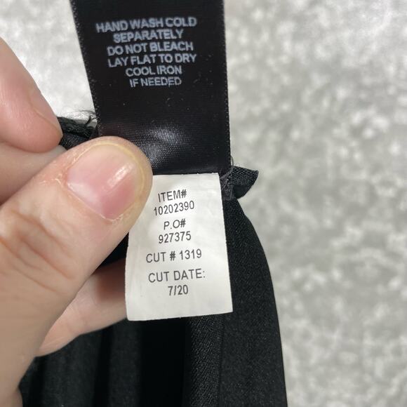 Torrid Women's Plus Size Black Faux Leather High Rise Leggings - Size 3 (3X) - Picture 6 of 8